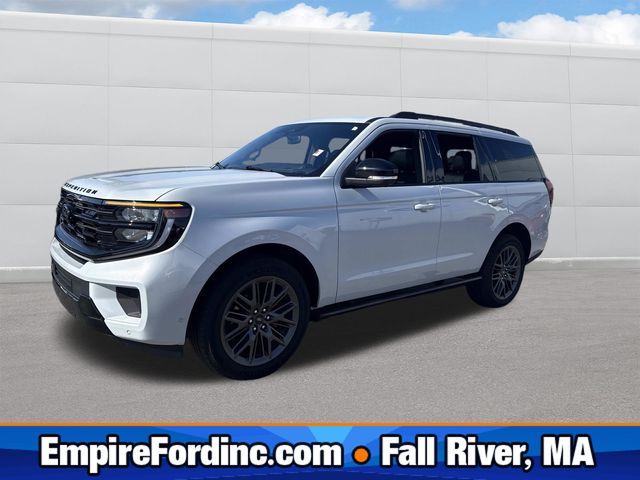 Space Silver Metallic 2025 Ford Expedition Platinum 4WD SUV / Crossover Four-Wheel Drive Automatic