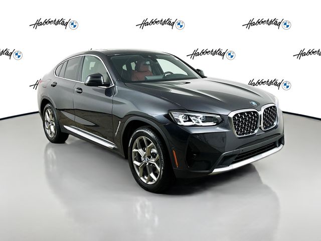 2025 BMW X4 xDrive30i 3