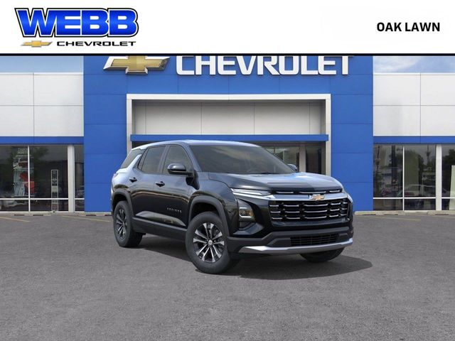 Mosaic Black Metallic 2027 Chevrolet Equinox SUV / Crossover Four-Wheel Drive 8-Speed Automatic