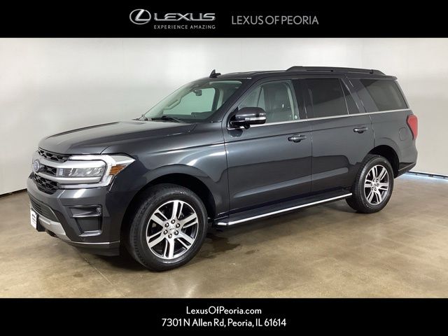 Dark Matter Metallic 2022 Ford Expedition SUV / Crossover Four-Wheel Drive Automatic