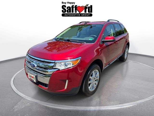 Ruby Red Metallic 2014 Ford Edge SEL AWD SUV / Crossover All-Wheel Drive 6-Speed Automatic