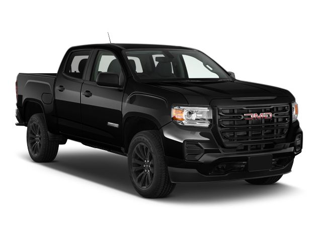 Onyx Black 2024 GMC Canyon Pickup Truck Four-Wheel Drive 8-Speed Automatic