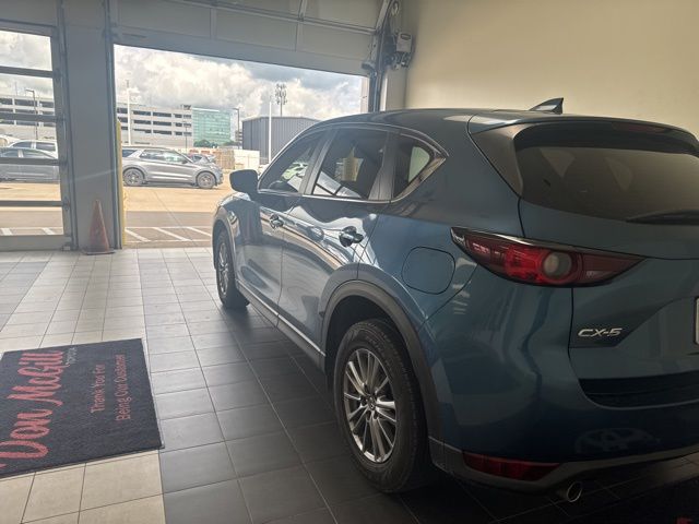 2018 Mazda CX-5 Sport Blue at DeMontrond Mazda