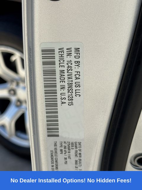 2022 Jeep Wagoneer Series I Silver at Bayshore Chrysler Jeep Dodge Ram