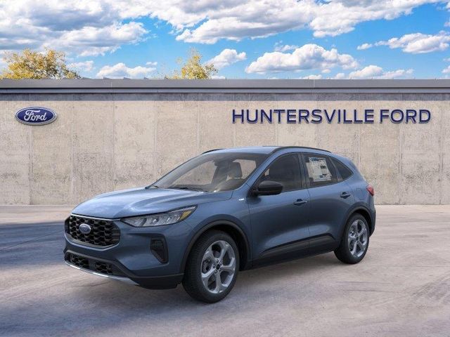 Vapor Blue Metallic 2026 Ford Escape SUV / Crossover Front-Wheel Drive 8-Speed Automatic