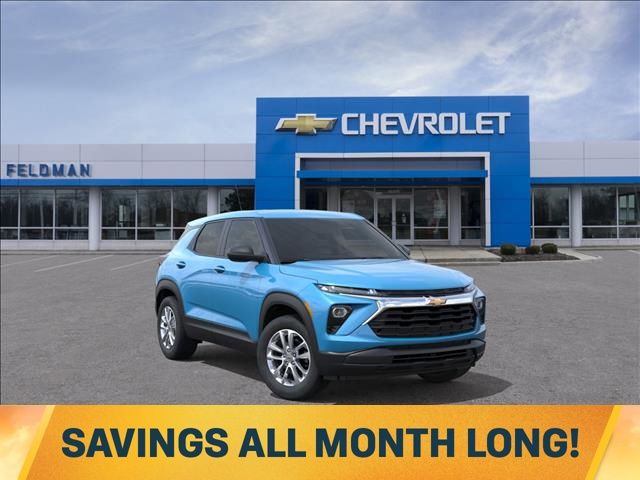 Marina Blue Metallic 2026 Chevrolet Trailblazer SUV / Crossover Front-Wheel Drive Continuously Variable Transmission
