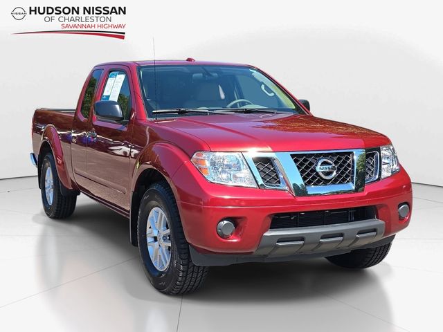 Cayenne Red 2017 Nissan Frontier SV King Cab Pickup Truck 4X2 5-Speed Automatic Overdrive