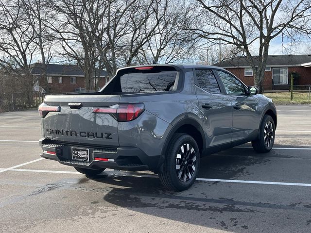 new 2026 Hyundai Santa Cruz car, priced at $30,560