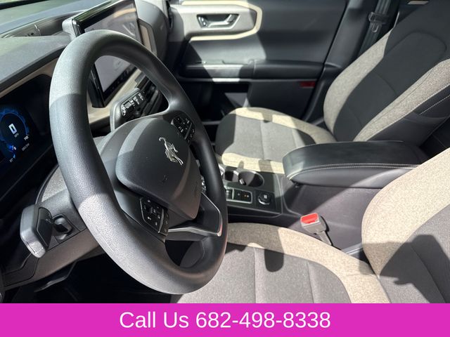 Used 2025 Ford Bronco Sport SUV