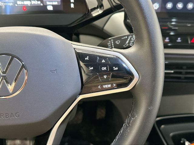 2023 Volkswagen ID.4 Pro Silver at Subaru and VW of Moon Township