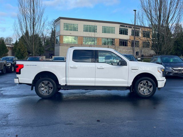used 2023 Ford F-150 Lightning car, priced at $36,995