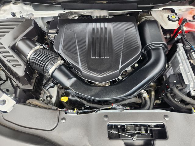 2024 GMC Acadia AT4 White at Classic Elite Chevrolet Sugar Land