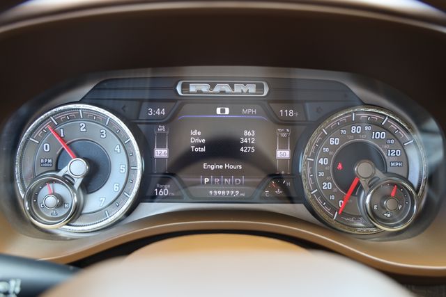 2019 Ram 1500 Laramie Longhorn White at Cook Ford