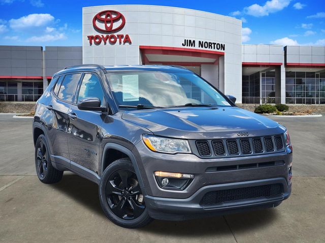 Gray (Granite Crystal Metallic Clearcoat) 2019 Jeep Compass SUV / Crossover Front-Wheel Drive 6-Speed Automatic