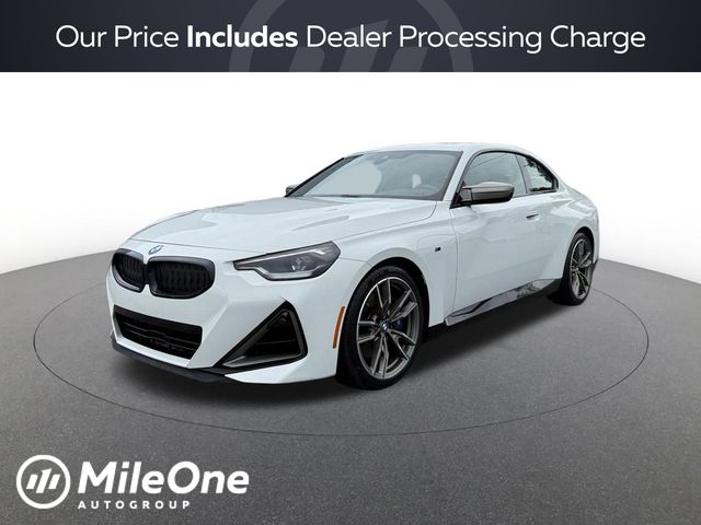  2022 BMW 2 Series M240i xDrive Coupe AWD   