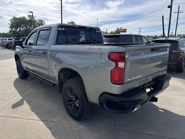 2025 Chevrolet Silverado 1500 Custom Trail Boss Gray at Ross Downing Chevrolet