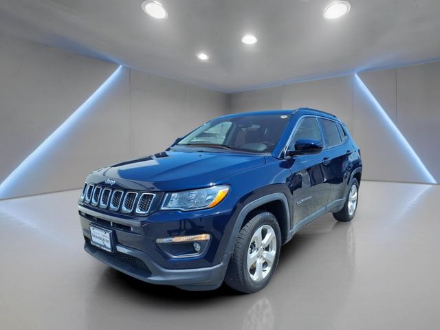 Blue Pearl 2021 Jeep Compass SUV / Crossover Front-Wheel Drive 6-Speed Automatic
