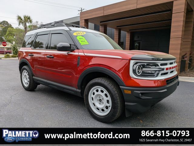 used 2024 Ford Bronco Sport car, priced at $31,799