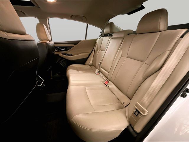 2022 Subaru Legacy Limited White at Audi Porsche Sewickley