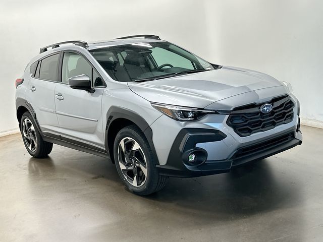 2026 Subaru Crosstrek Limited Silver at Rafferty Subaru