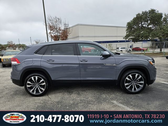 Used Car 2022 Volkswagen Atlas Cross Sport  3.6l V6 Se W/technology For Sale Under $30,000 In San Antonio, Texas