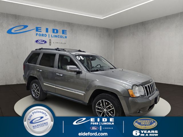 2008 Jeep Grand Cherokee Limited 4WD