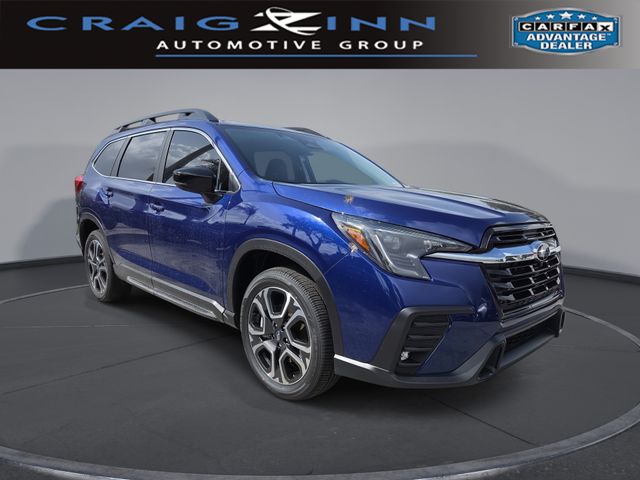 Sapphire Blue Pearl 2026 Subaru Ascent SUV / Crossover All-Wheel Drive Continuously Variable Transmission