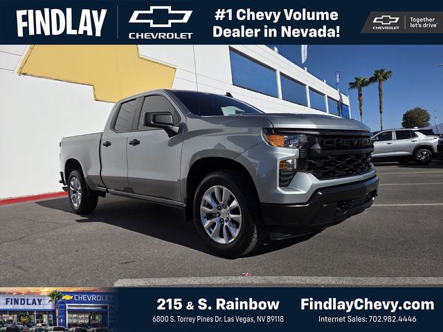 2025 Chevrolet Silverado 1500 Custom Double Cab RWD
