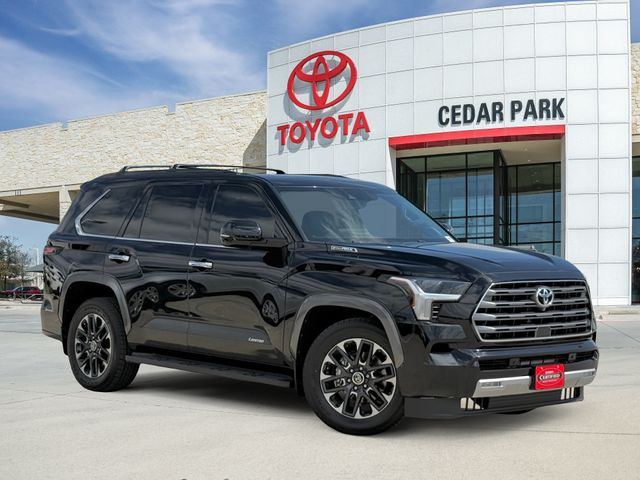 2023 Toyota Sequoia Limited 4WD