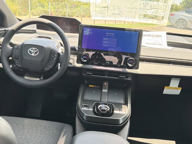 New 2026 Toyota bZ SUV