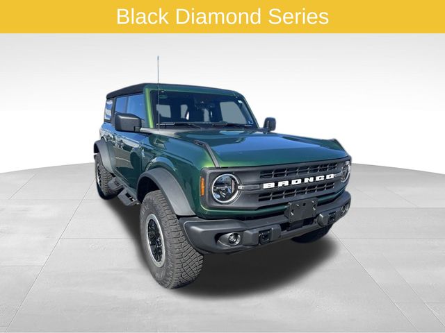 Eruption Green Metallic 2023 Ford Bronco SUV / Crossover Four-Wheel Drive Automatic