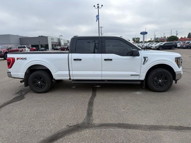 2023 White Ford F-150 XLT 4X4 Truck