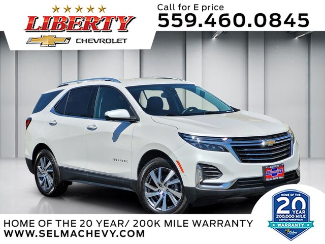 Pearl 2023 Chevrolet Equinox SUV / Crossover Four-Wheel Drive 6-Speed Automatic Overdrive