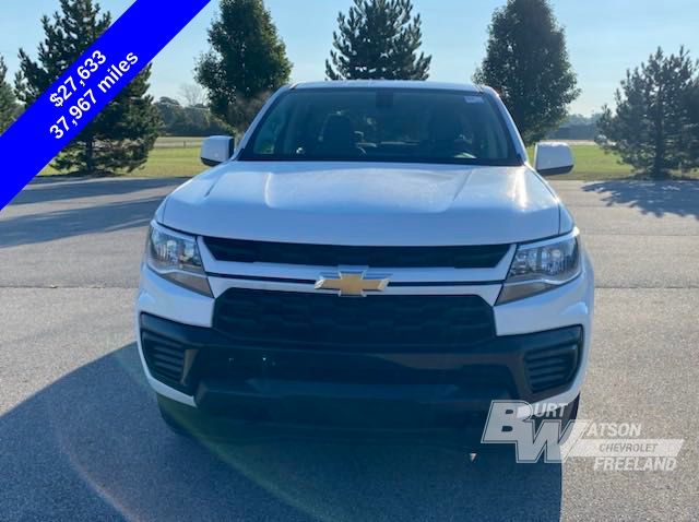 2022 Chevrolet Colorado Work Truck 8