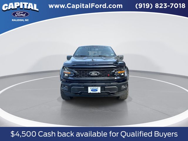 New 2026 Blue Ford XLT image 3
