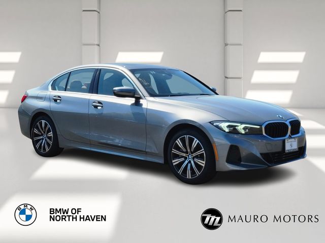Gray (Skyscraper Grey Metallic) 2025 BMW 3 Series 330i xDrive Sedan All-Wheel Drive 8-Speed Automatic