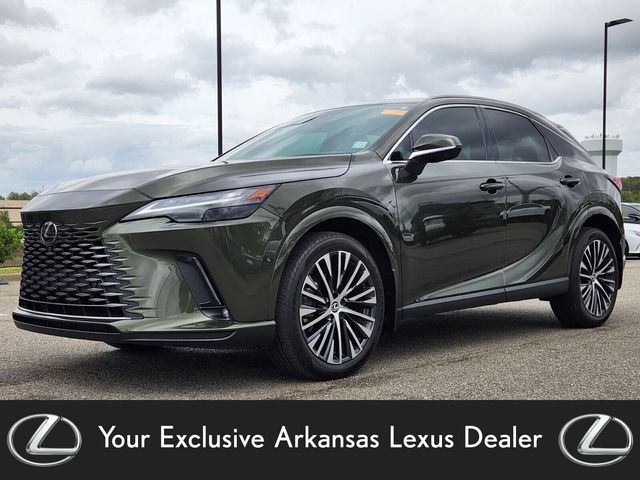 Nori Green Pearl 2024 Lexus RX 350 Premium AWD SUV / Crossover All-Wheel Drive 8-Speed Automatic