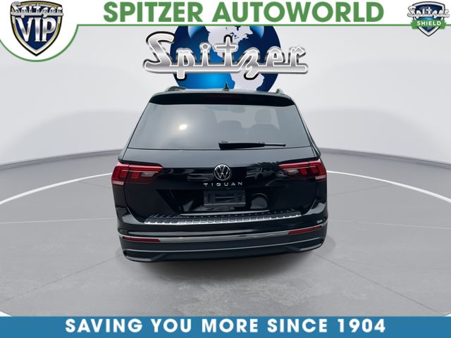 2023 Volkswagen Tiguan 2.0T S Black at Bob Ruth Ford