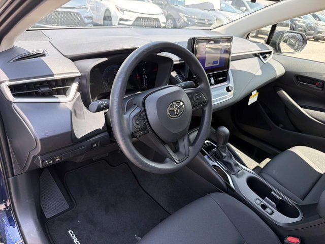 New 2026 Toyota Corolla Hybrid Sedan