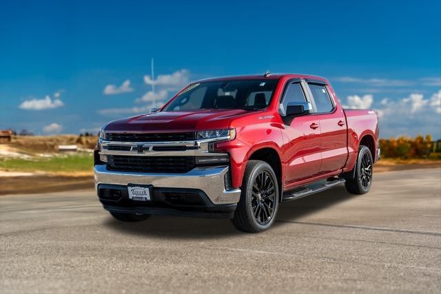 2020 Chevrolet Silverado 1500 LT 3