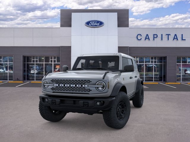 New 2026 White Ford Badlands image 2