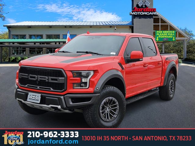 2019 Ford F-150 Raptor SuperCrew 4WD