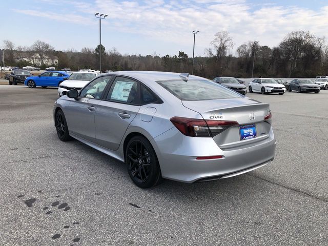 new 2026 Honda Civic Hybrid car, priced at $29,404