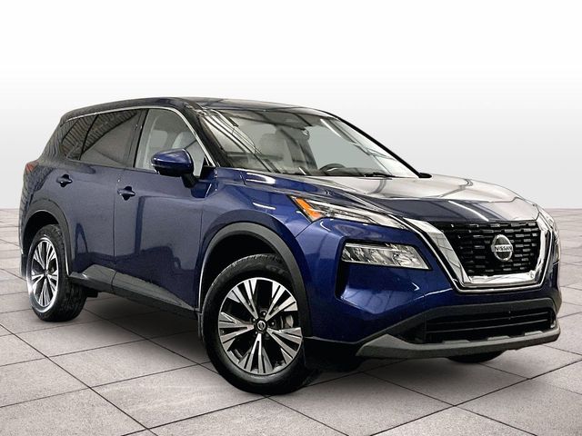 2021 Nissan Rogue SV Blue at South Hills Kia