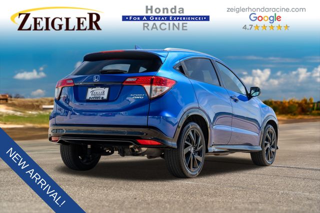 2021 Honda HR-V Sport 7