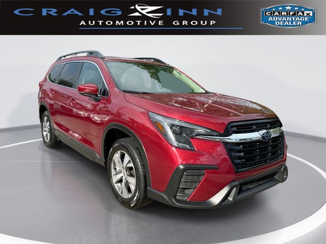 Crimson Red Pearl 2025 Subaru Ascent SUV / Crossover All-Wheel Drive Continuously Variable Transmission