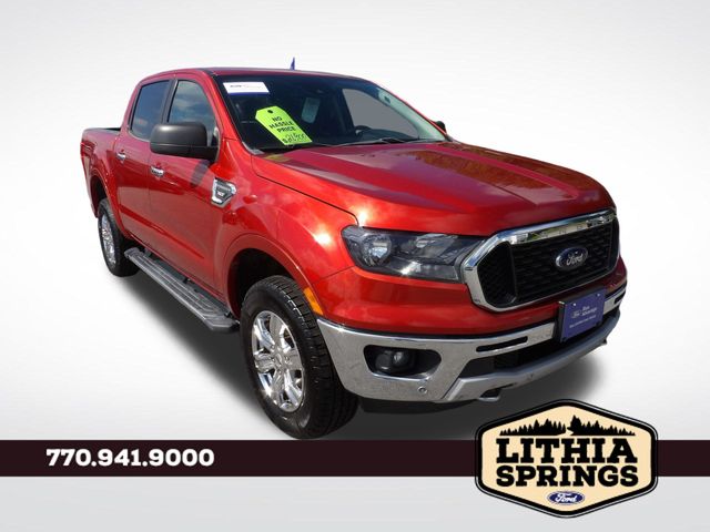 Chili Pepper Red 2019 Ford Ranger Pickup Truck 4X2 Automatic