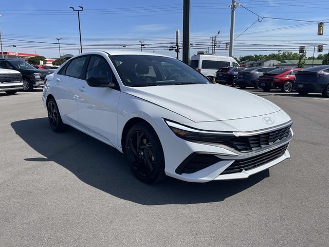 new 2026 Hyundai Elantra car, priced at $23,468
