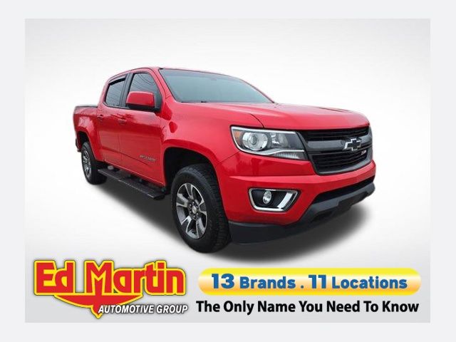 2017 Chevrolet Colorado Z71 Crew Cab 4WD