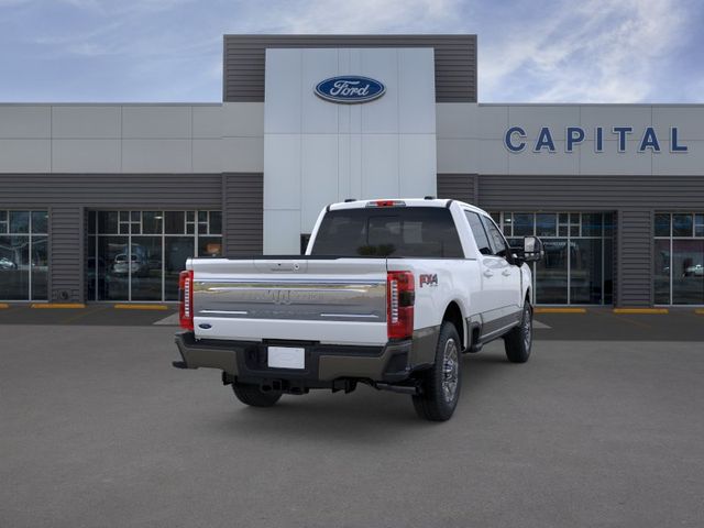 New 2026 White Ford King Ranch image 8